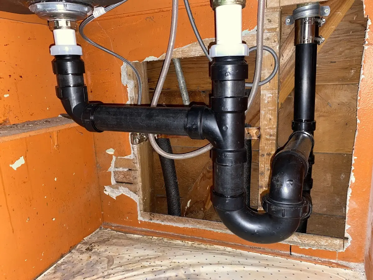 Professional Plumbing Inspection equipment and tools on the job in Verona